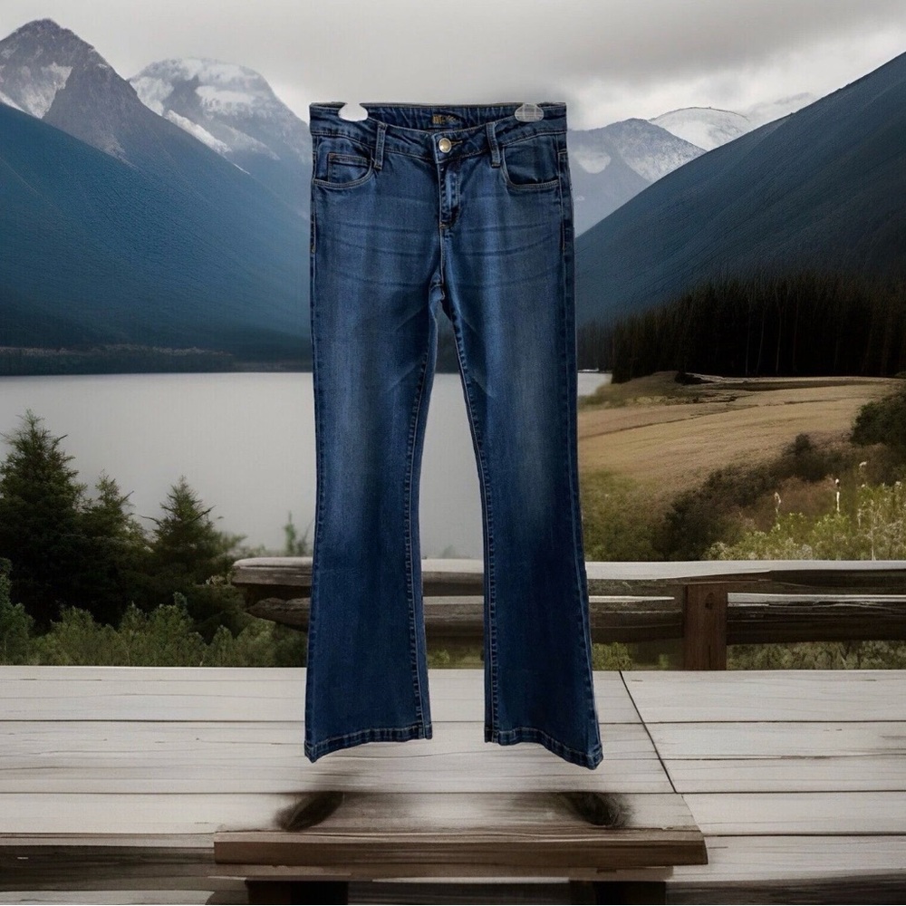 Kut From The Kloth Jeans  Size 4 (28X34) Dark Blue Jeans